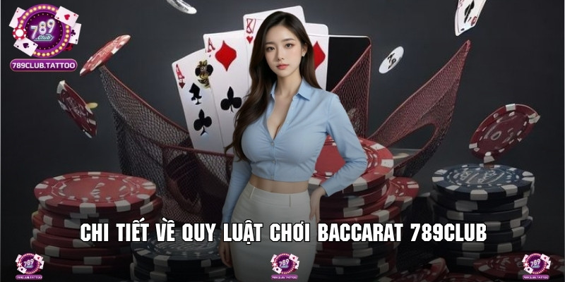 Luật chơi và tính điểm chi tiết cho game Baccarat 789Club